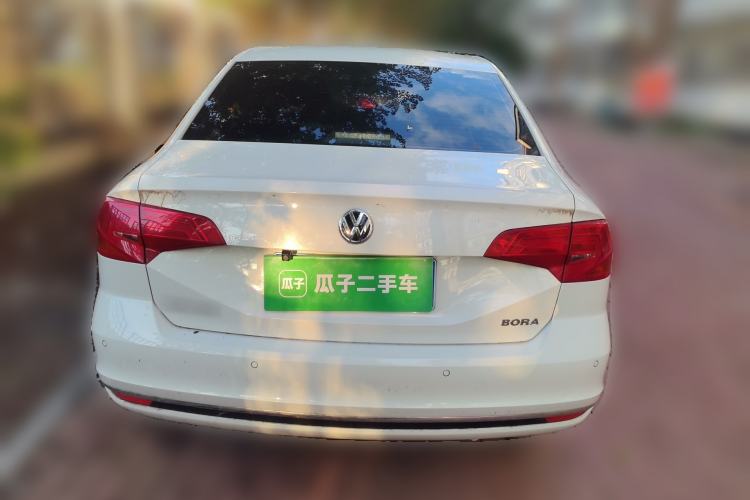 Used Volkswagen Bora 2017 1.6L Manual Two-Millionth-Vehicle Commemorative Edition Rear