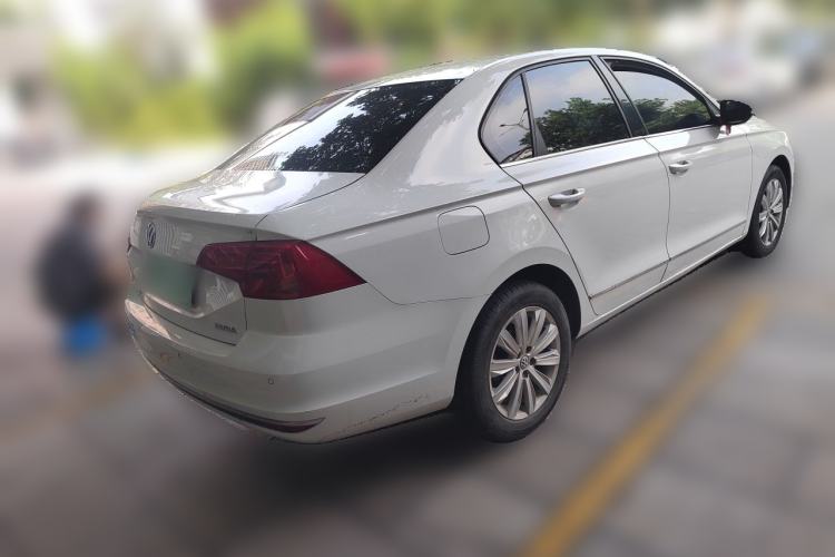 Used Volkswagen Bora 2017 1.6L Manual Comfort Model Rear Right 45 Deg