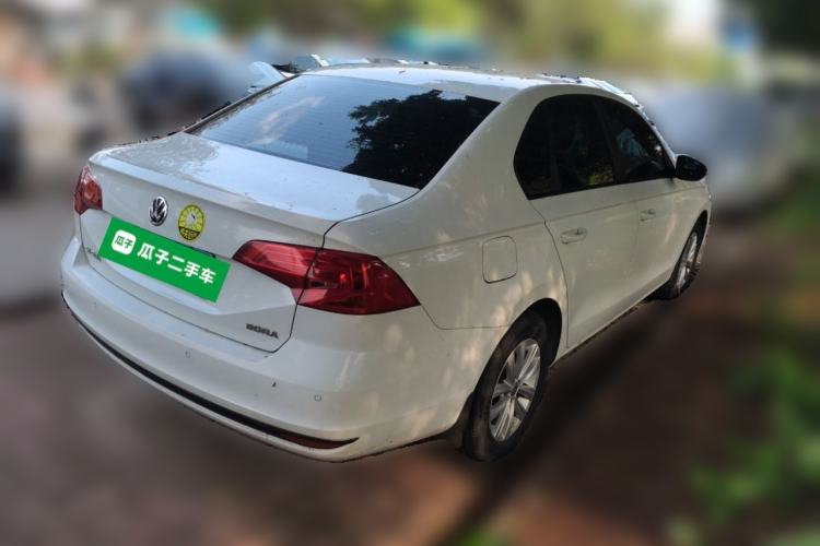 Used Volkswagen Bora 2017 1.6L Automatic Fashion Model Rear Right 45 Deg