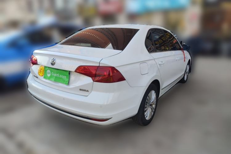Used Volkswagen Bora 2017 1.6L Automatic Two-Millionth-Vehicle Commemorative Edition Rear Right 45 Deg