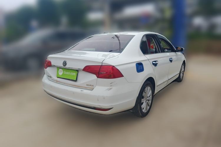 Used Volkswagen Bora 2017 1.6L Manual Comfort Model Rear Right 45 Deg
