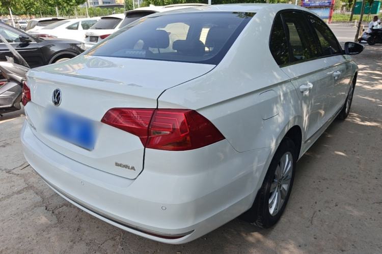 Used Volkswagen Bora 2017 1.6L Automatic Comfort Model Rear Right 45 Deg