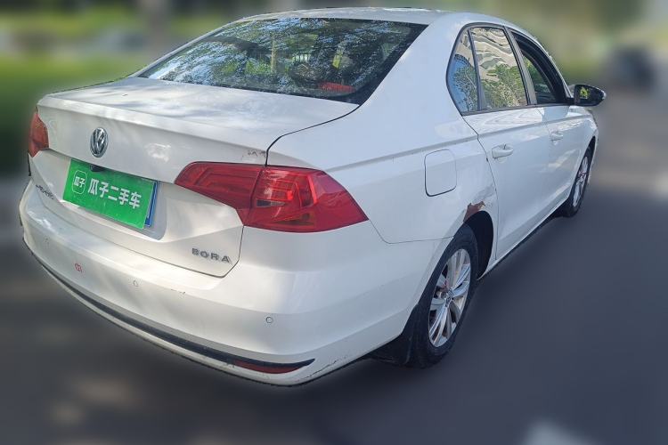 Used Volkswagen Bora 2017 1.6L Automatic Fashion Model Rear Right 45 Deg