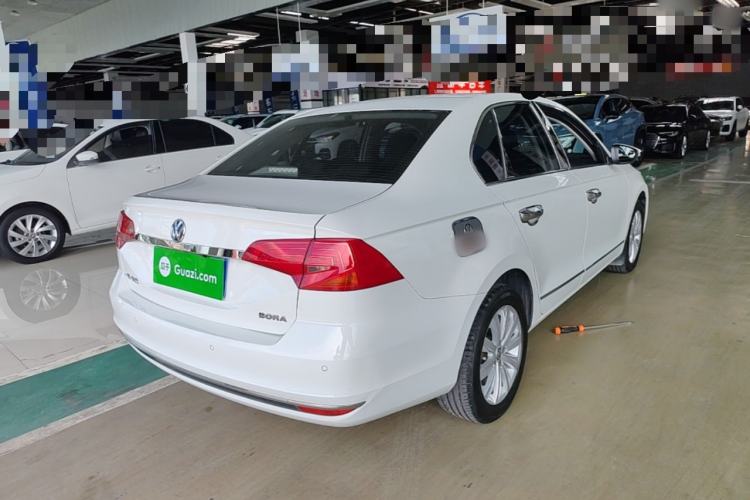 Used Volkswagen Bora 2017 1.6L Automatic Comfort Model Rear Right 45 Deg