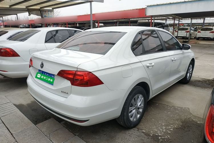 Used Volkswagen Bora 2017 1.6L Automatic Fashion Model Rear Right 45 Deg