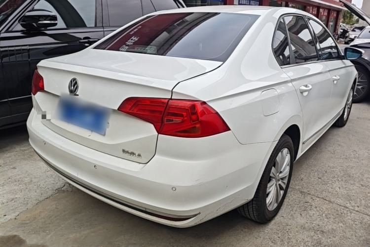 Used Volkswagen Bora 2017 1.6L Automatic Comfort Model Rear Right 45 Deg