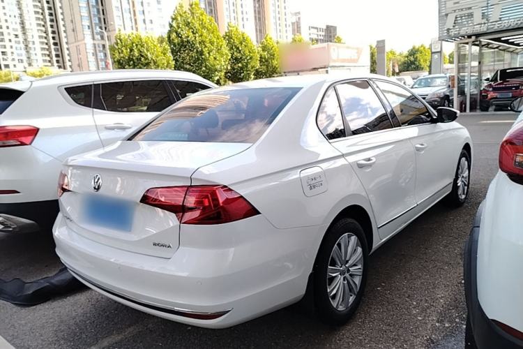 Used Volkswagen Bora 2017 1.6L Automatic Comfort Model Rear Right 45 Deg
