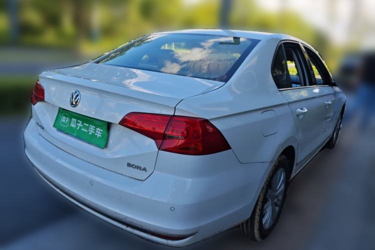 Used Volkswagen Bora 2017 1.6L Automatic Comfort Model Rear Right 45 Deg