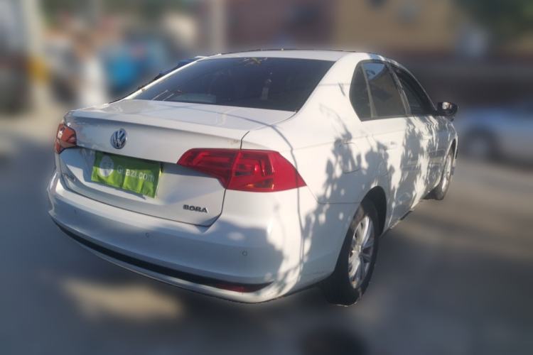 Used Volkswagen Bora 2017 1.6L Automatic Fashion Model Rear Right 45 Deg