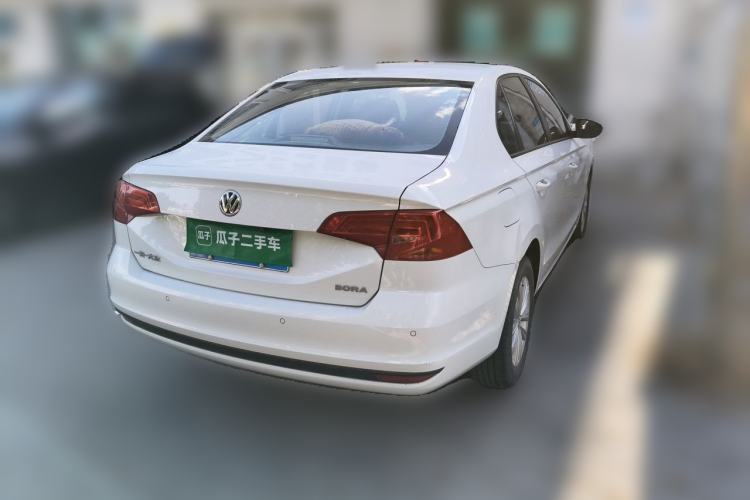 Used Volkswagen Bora 2017 1.6L Manual Fashion Model Rear Right 45 Deg
