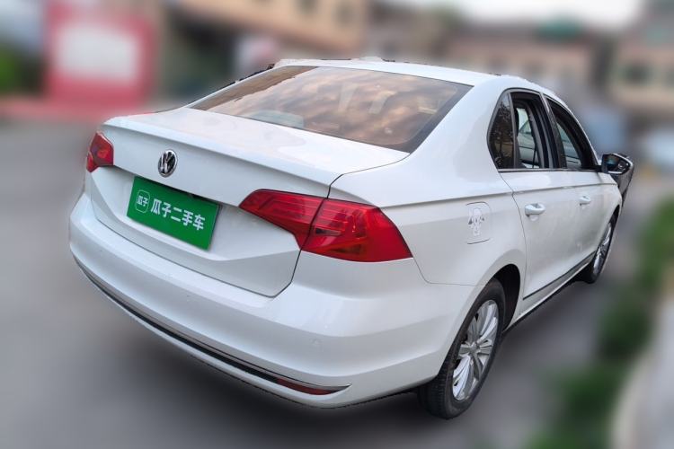 Used Volkswagen Bora 2017 1.6L Automatic Comfort Model Rear Right 45 Deg