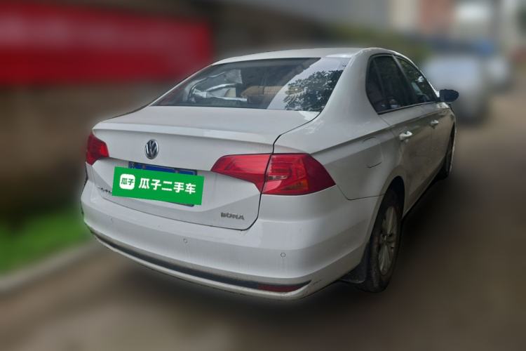 Used Volkswagen Bora 2017 1.6L Automatic Fashion Model Rear Right 45 Deg