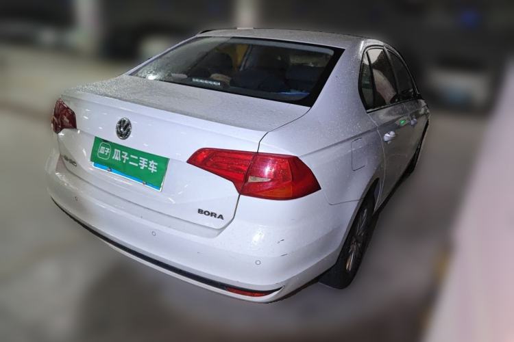 Used Volkswagen Bora 2017 1.6L Automatic Fashion Model Rear Right 45 Deg