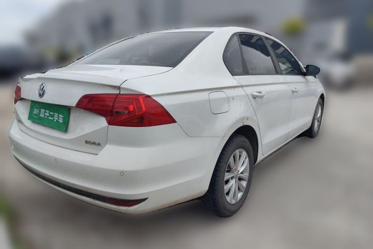 Used Volkswagen Bora 2017 1.6L Automatic Fashion Model Rear Right 45 Deg
