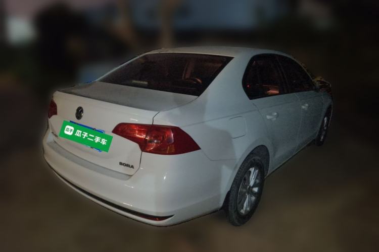 Used Volkswagen Bora 2017 1.6L Manual Fashion Model Rear Right 45 Deg