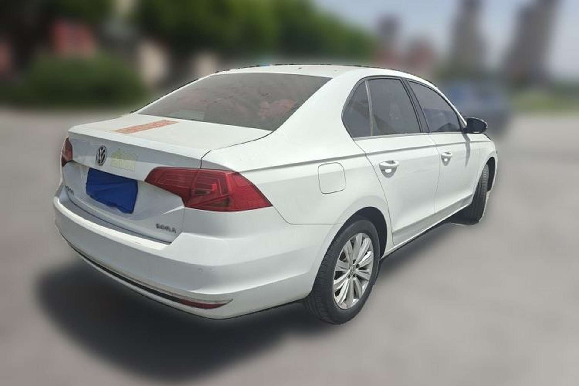 Used Volkswagen Bora 2017 1.6L Automatic Comfort Model Rear Right 45 Deg