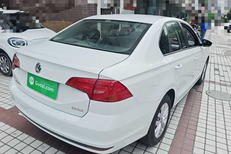 Used Volkswagen Bora 2017 1.6L Automatic Fashion Model Rear Right 45 Deg