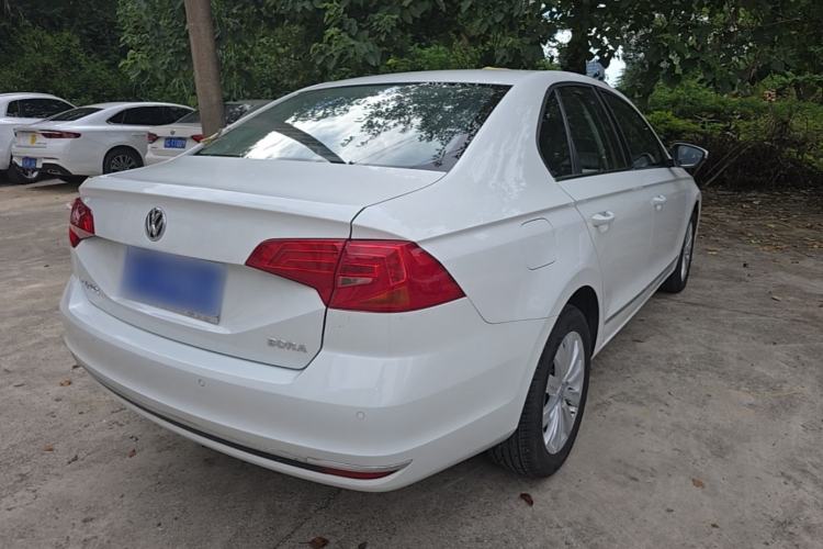 Used Volkswagen Bora 2017 1.6L Automatic Comfort Model Rear Right 45 Deg