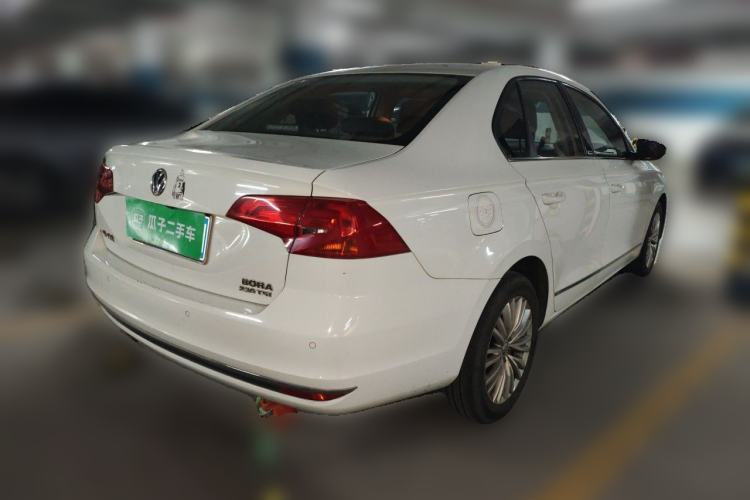 Used Volkswagen Bora 2017 230TSI Automatic – Two-Millionth Vehicle Commemorative Edition Rear Right 45 Deg