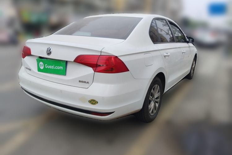 Used Volkswagen Bora 2017 1.6L Manual Fashion Model Rear Right 45 Deg