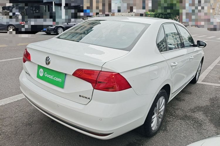 Used Volkswagen Bora 2017 1.6L Manual Comfort Model Rear Right 45 Deg