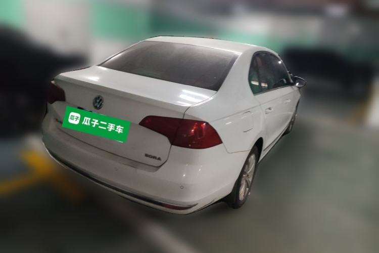Used Volkswagen Bora 2017 1.6L Automatic Comfort Model Rear Right 45 Deg