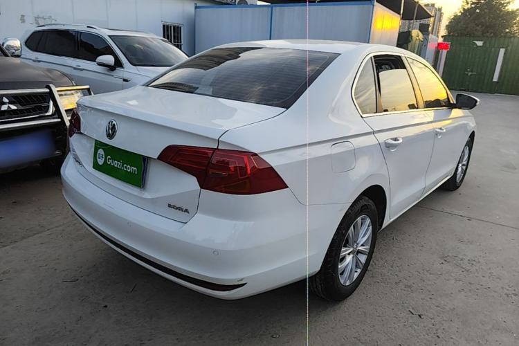 Used Volkswagen Bora 2017 1.6L Automatic Fashion Model Rear Right 45 Deg