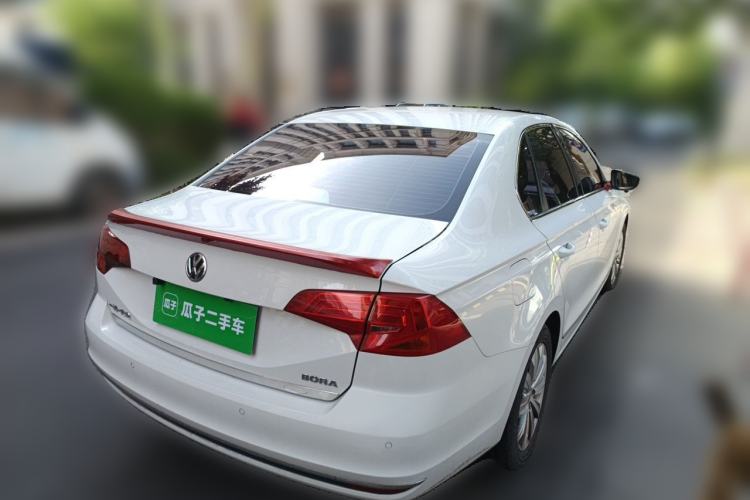 Used Volkswagen Bora 2017 1.6L Automatic Comfort Model Rear Right 45 Deg
