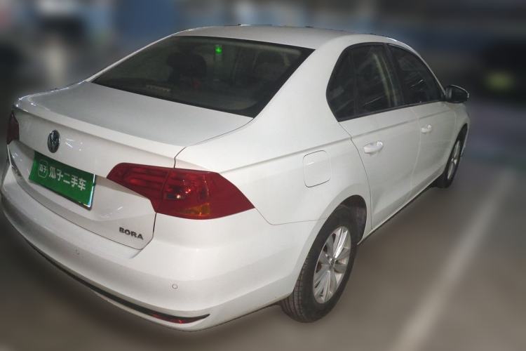 Used Volkswagen Bora 2017 1.6L Automatic Fashion Model Rear Right 45 Deg