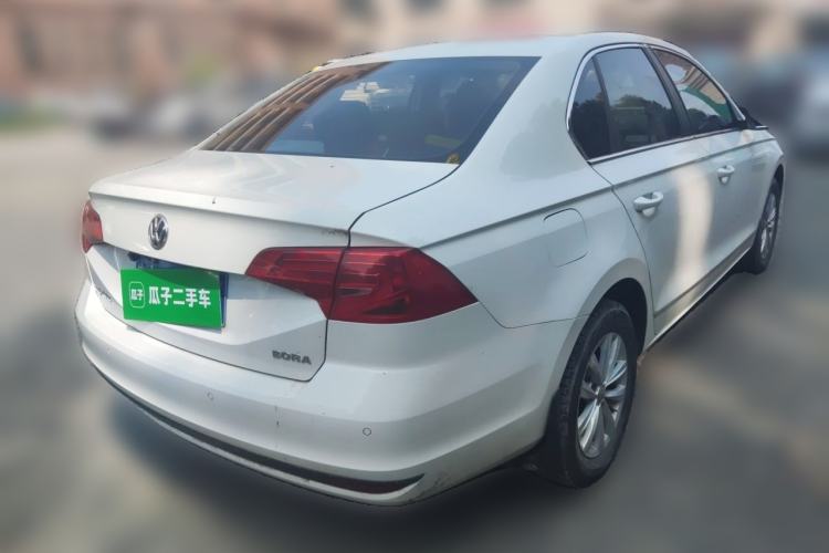 Used Volkswagen Bora 2017 1.6L Manual Fashion Model Rear Right 45 Deg