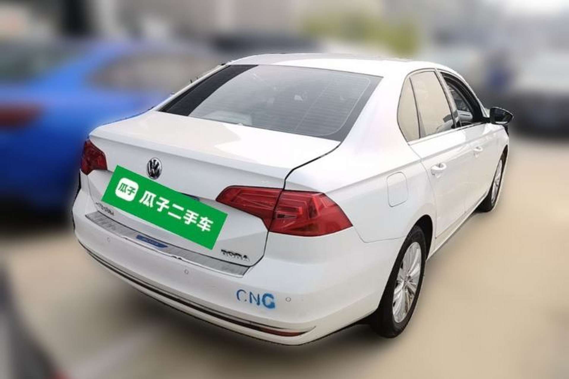 Used Volkswagen Bora 2017 1.6L Automatic Comfort Model Rear Right 45 Deg