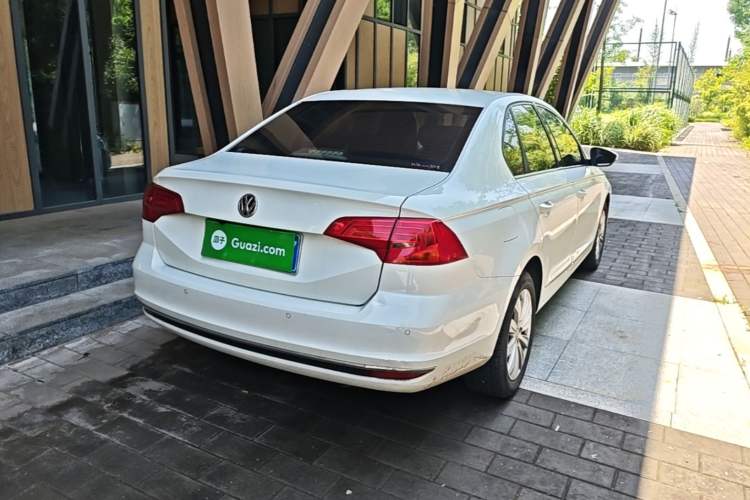 Used Volkswagen Bora 2017 1.6L Automatic Comfort Model Rear Right 45 Deg
