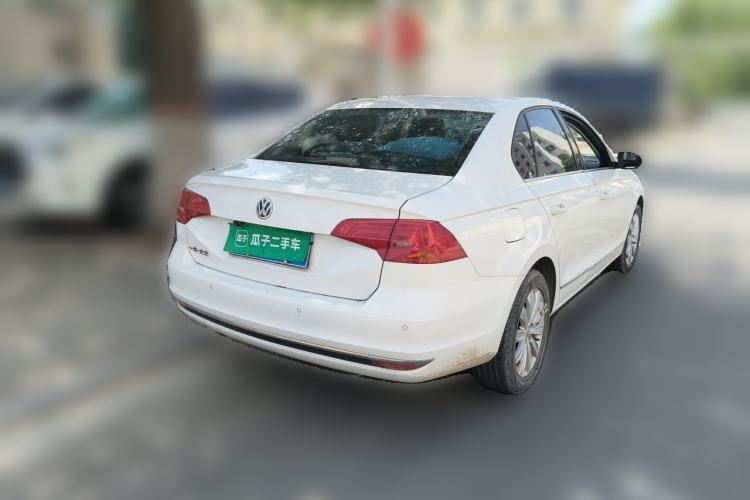 Used Volkswagen Bora 2017 1.6L Automatic Comfort Model Rear Right 45 Deg