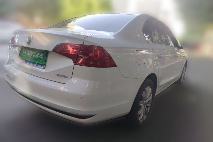 Used Volkswagen Bora 2017 1.6L Automatic Comfort Model Rear Right 45 Deg