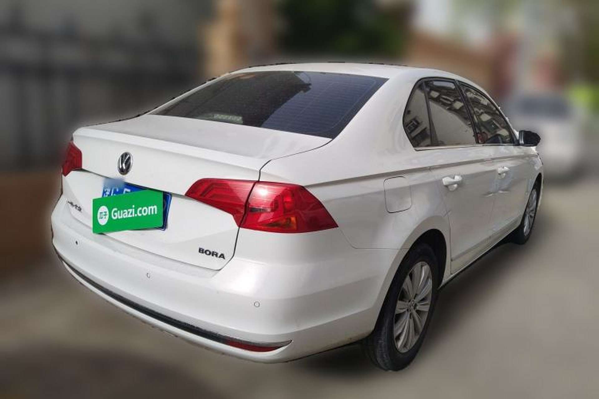 Used Volkswagen Bora 2017 1.6L Automatic Comfort Model Rear Right 45 Deg