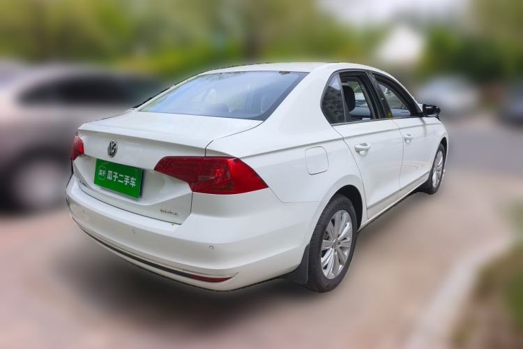 Used Volkswagen Bora 2017 1.6L Manual Comfort Model Rear Right 45 Deg