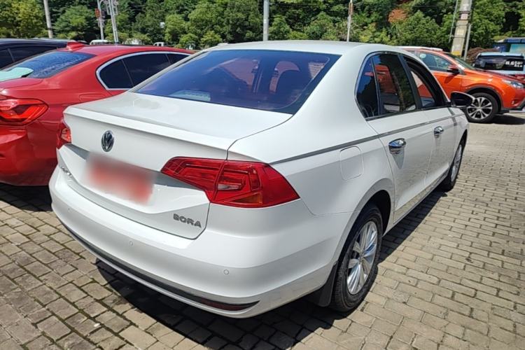Used Volkswagen Bora 2017 1.6L Automatic Fashion Model Rear Right 45 Deg