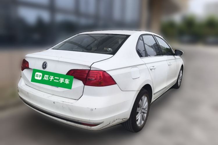Used Volkswagen Bora 2017 1.6L Automatic Comfort Model Rear Right 45 Deg