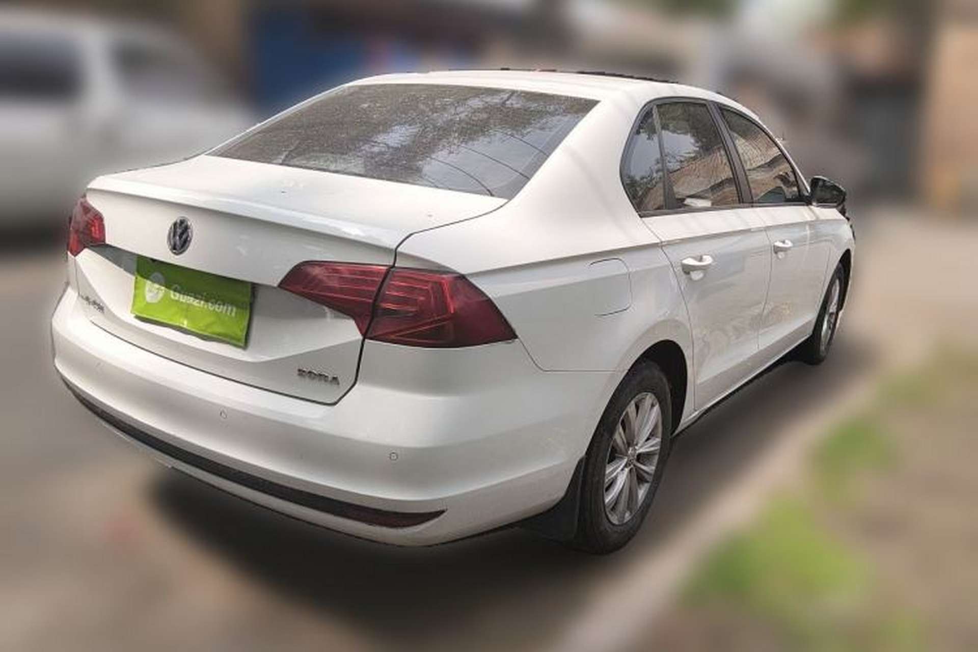 Used Volkswagen Bora 2017 1.6L Manual Fashion Model Rear Right 45 Deg