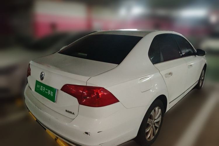 Used Volkswagen Bora 2017 1.6L Automatic Comfort Model Rear Right 45 Deg