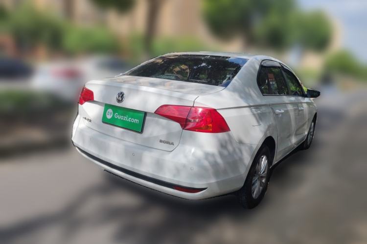 Used Volkswagen Bora 2017 1.6L Manual Fashion Model Rear Right 45 Deg