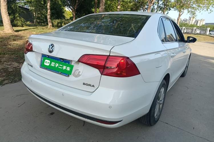 Used Volkswagen Bora 2017 1.6L Automatic Fashion Model Rear Right 45 Deg