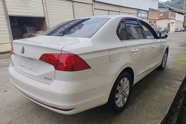 Used Volkswagen Bora 2017 1.6L Automatic Comfort Model Rear Right 45 Deg