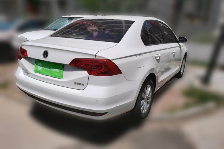 Used Volkswagen Bora 2017 1.6L Manual Fashion Model Rear Right 45 Deg