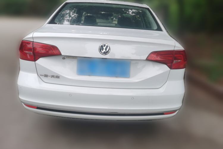Used Volkswagen Bora 2017 1.6L Manual Comfort Model Rear