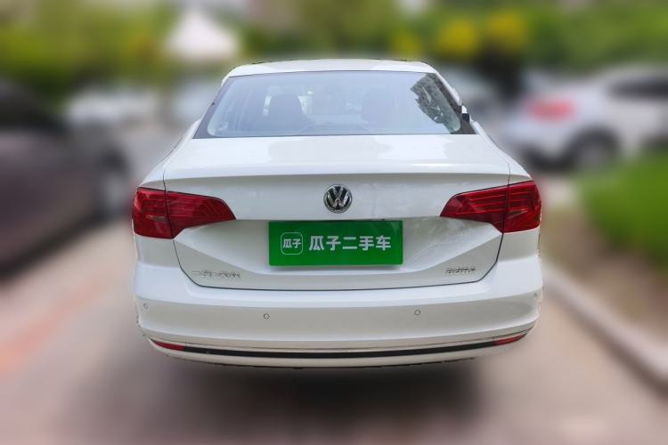 Used Volkswagen Bora 2017 1.6L Manual Comfort Model Rear