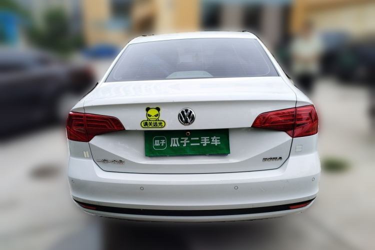 Used Volkswagen Bora 2017 1.6L Automatic Fashion Model Rear