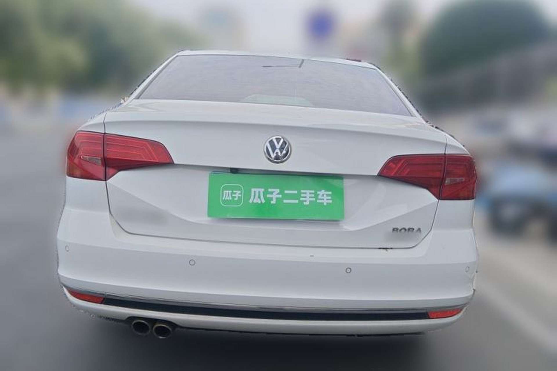 Used Volkswagen Bora 2017 230TSI DSG Comfort Version Rear