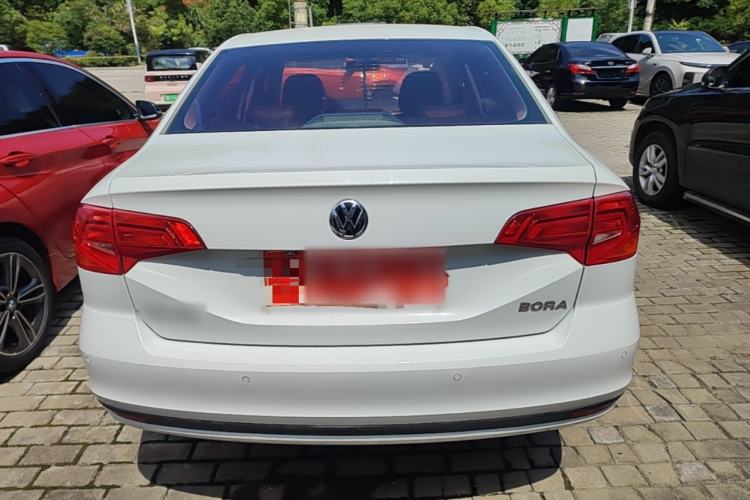 Used Volkswagen Bora 2017 1.6L Automatic Fashion Model Rear