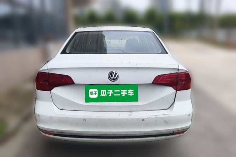 Used Volkswagen Bora 2017 1.6L Automatic Comfort Model Rear